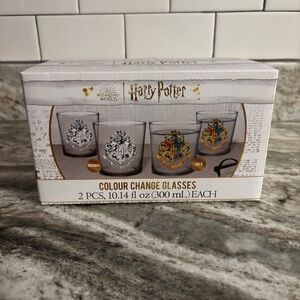 Wizarding World of Harry Potter Color Changing Glass Set